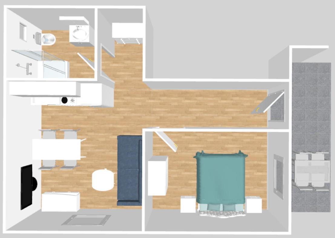 Apartmani Lavanda Vrsi Quarto foto